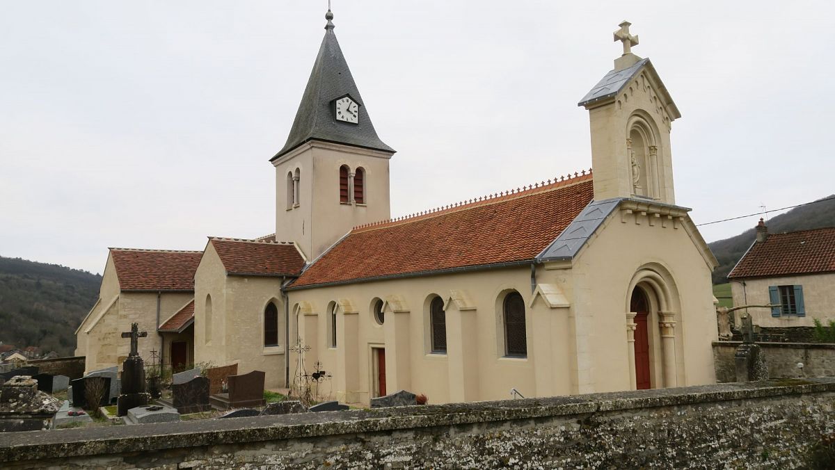 Eglise St-Pierre-és-Liens de Remilly-en-Montagne [1]