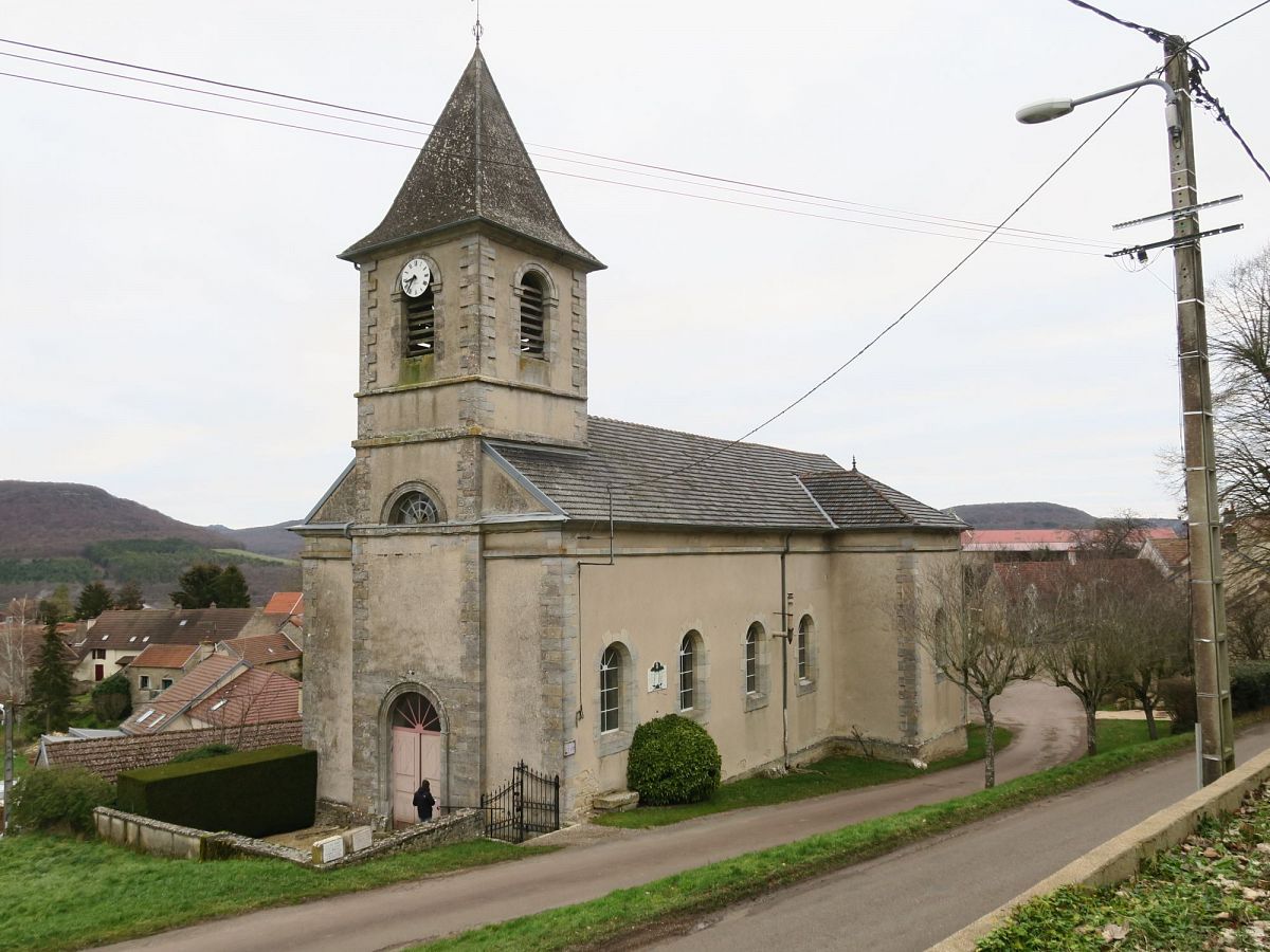 Urcy - Eglise Saint-Médard [1]