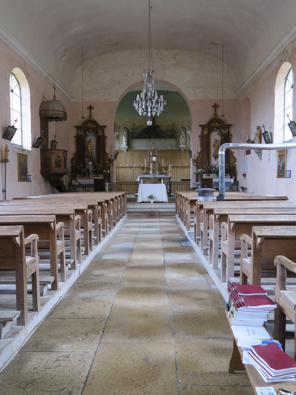 Urcy - Eglise Saint-Médard [2]