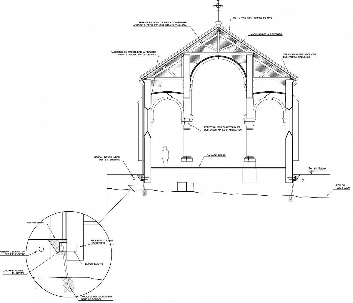 Glux-en-Glenne - Eglise Saint-Denis (58) [4]