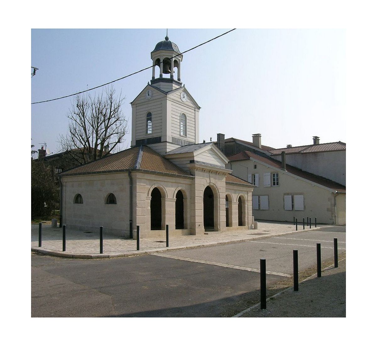 Echenay - Lavoir (Tour-horloge) (52) [1]