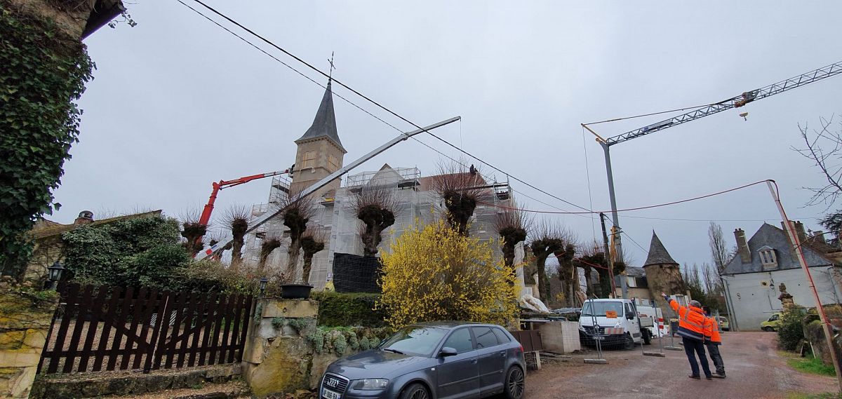 Monceaux-le-Comte - Eglise Saint-Georges (58) [2]