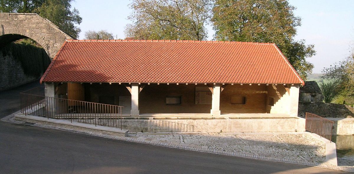 Chalancey - Lavoir (52) [2]