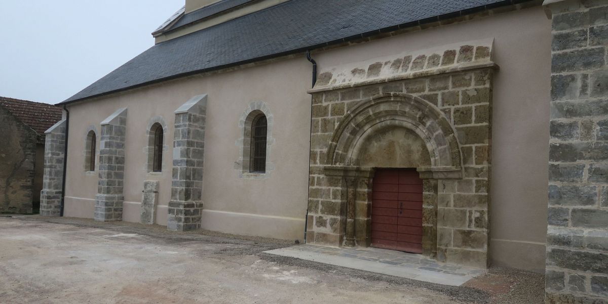 Cervon - Eglise St-Barthelemy (58) [3]