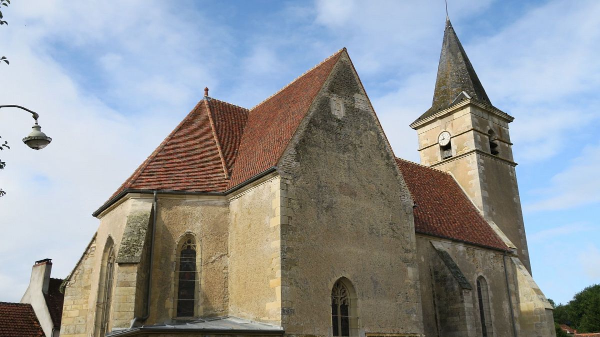 Ouagne - Eglise St-Gervais et St-Protais (58) [1]