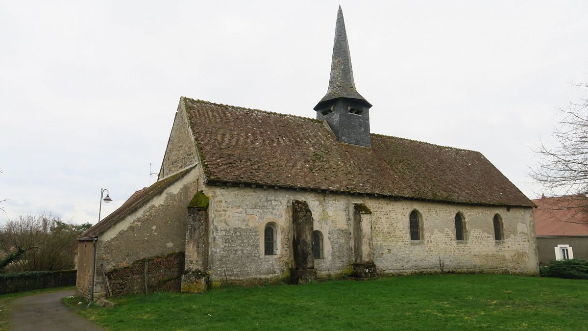 Epiry - Eglise Saint-Denis (58) [4]