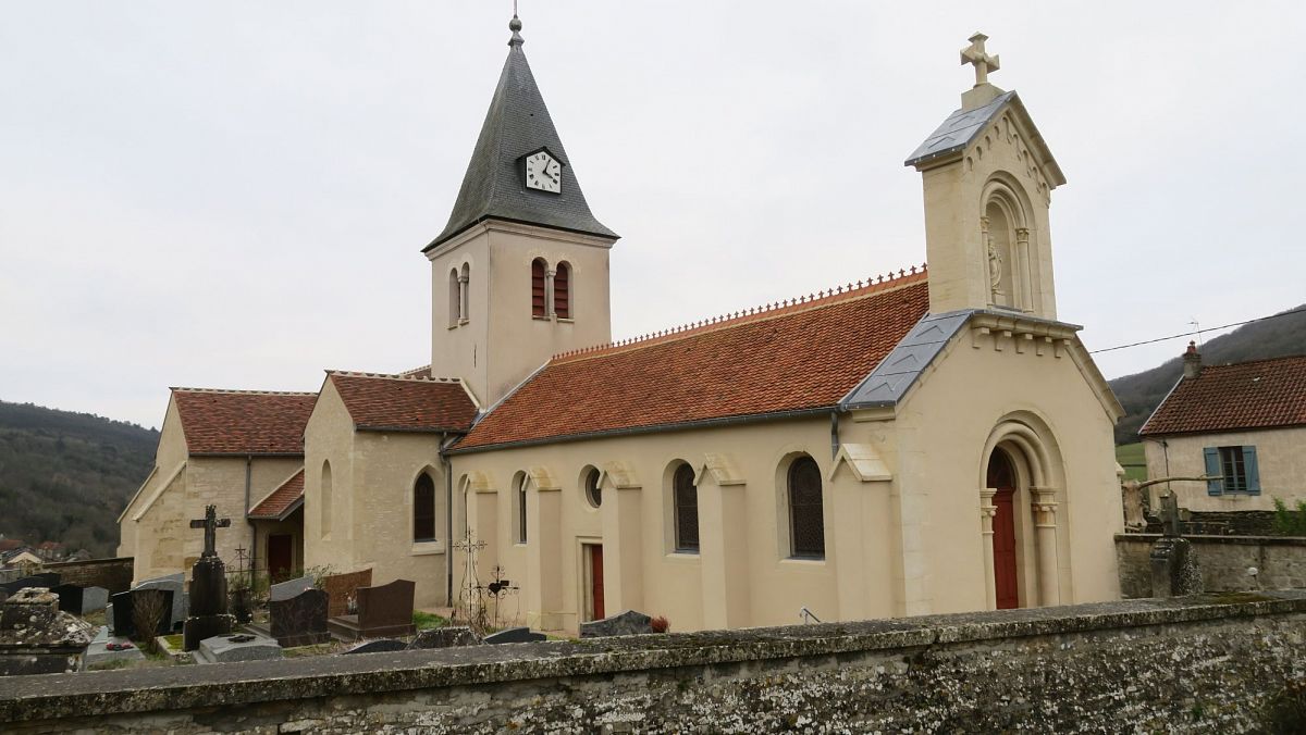 Remilly-en-Montagne - Eglise St-Pierre-és-Liens (21) [1]