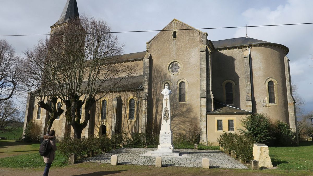 Guipy - Eglise Saint-Germain d'Auxerre (58) [1]