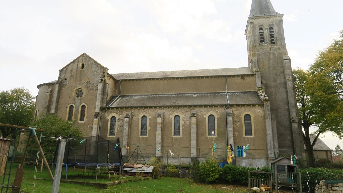 Guipy - Eglise Saint-Germain d'Auxerre (58) [2]