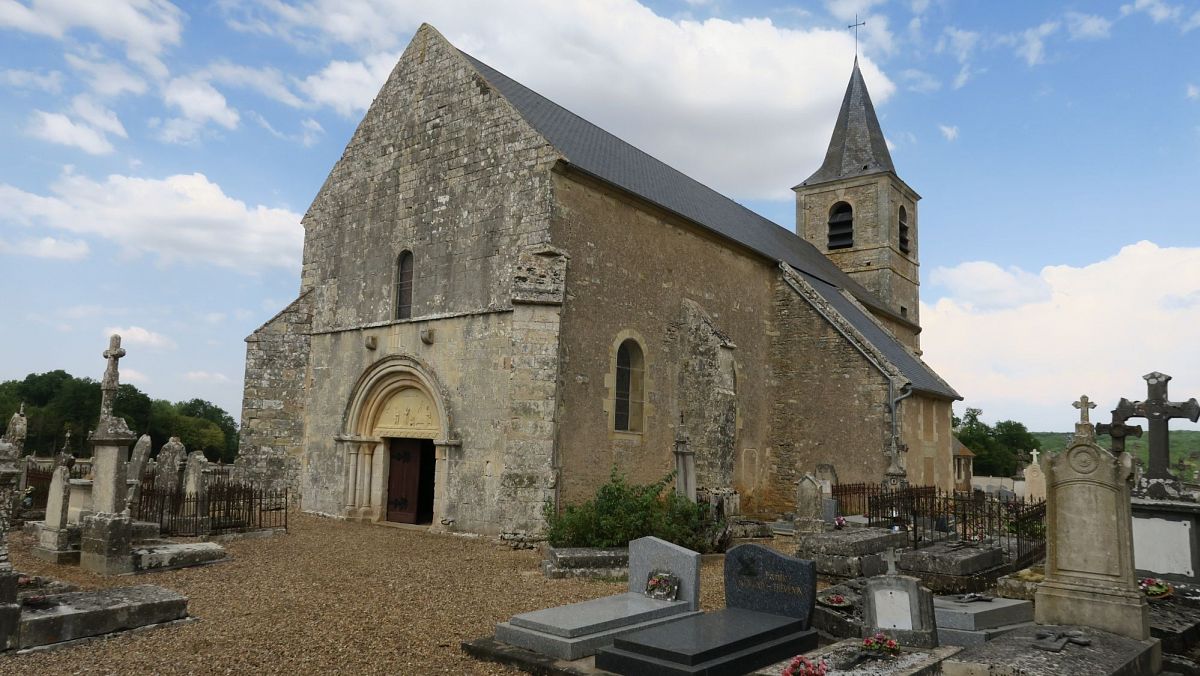 St-Germain-des-Bois - Eglise Saint-Germain (58) [1]