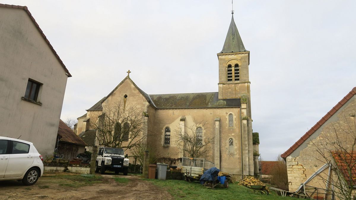 Taconnay - Eglise Saint-Fiacre (58) [1]