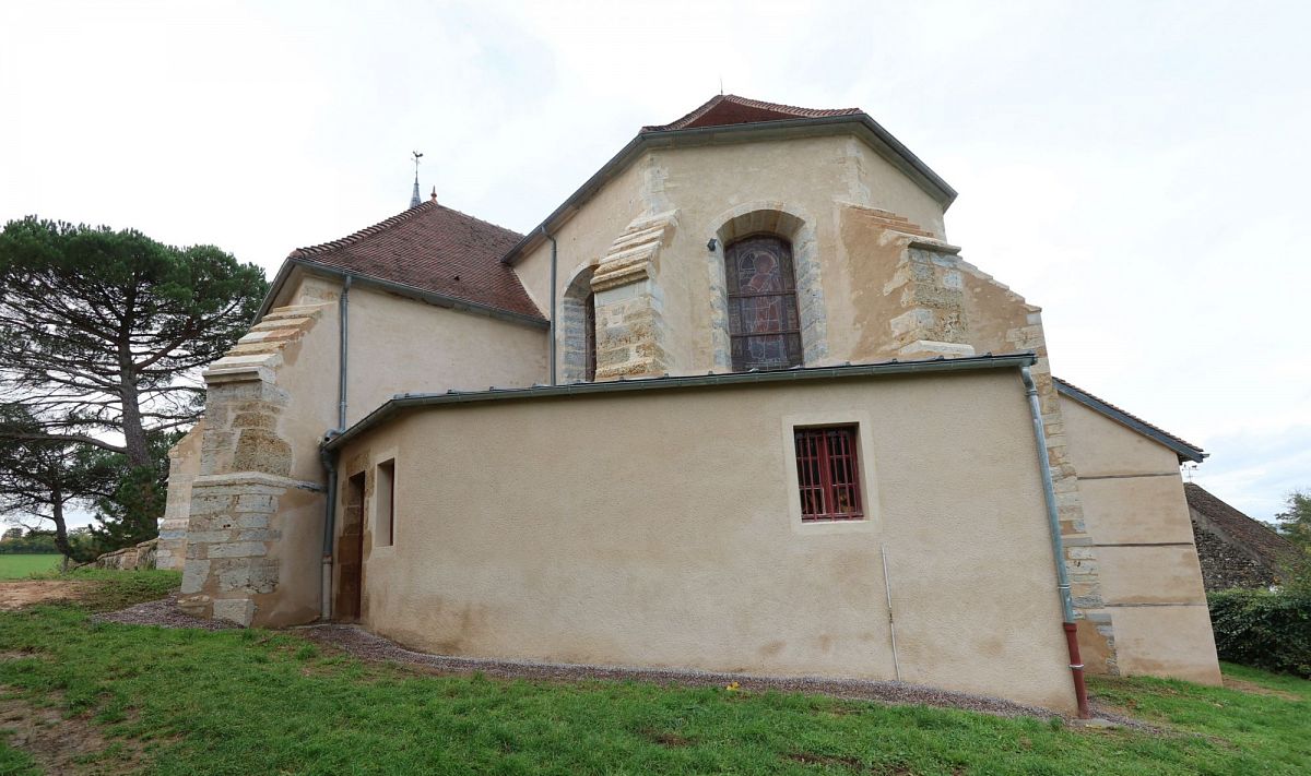 Bazoches - Eglise St-Hilaire (58) [4]