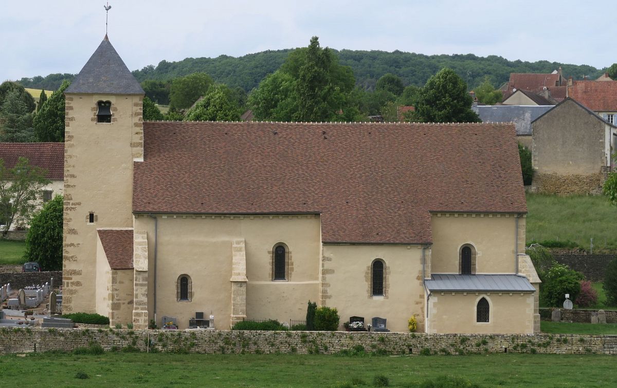 Teigny - Eglise Saint-Nazaire et St-Celse (58) [1]