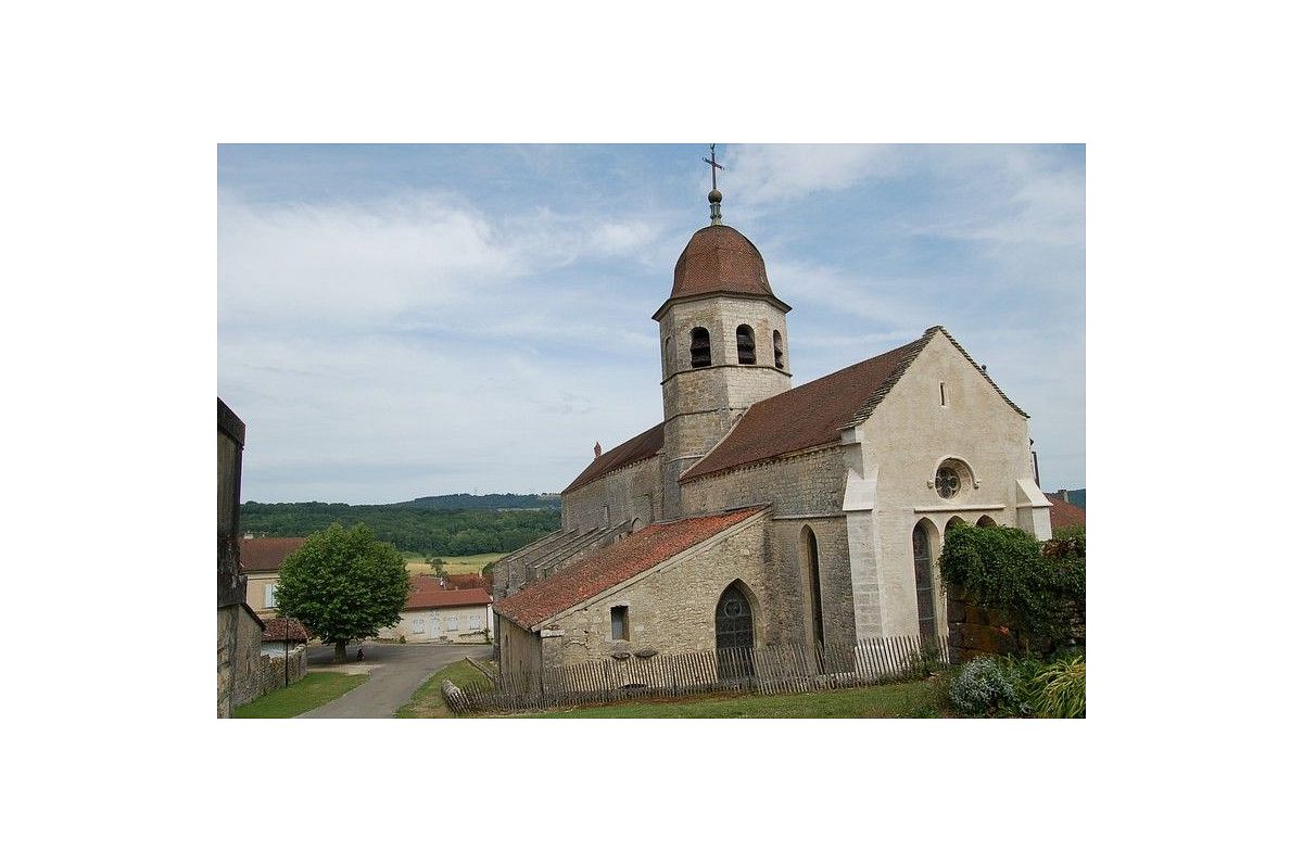 Gigny - Eglise (39) [1]