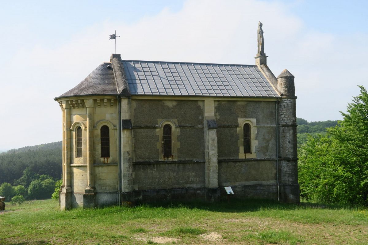 Menou - Chapelle Notre-Dame de la tête ronde (58) [6]