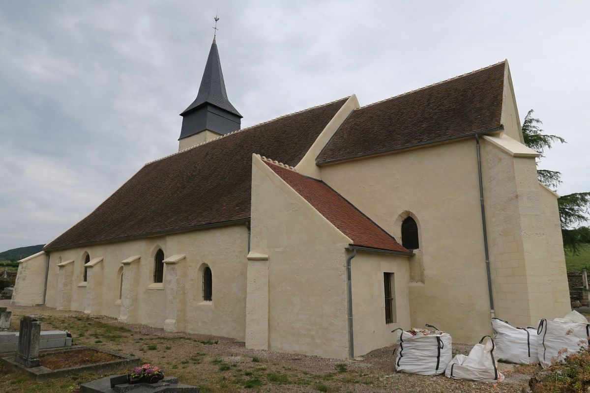 Asnois - Eglise Saint-Loup (58) [3]