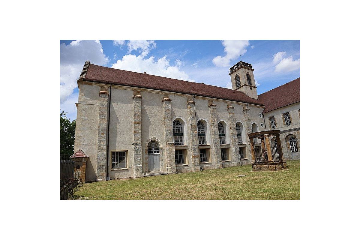 Corbigny - Abbaye St-Léonard (58) [1]