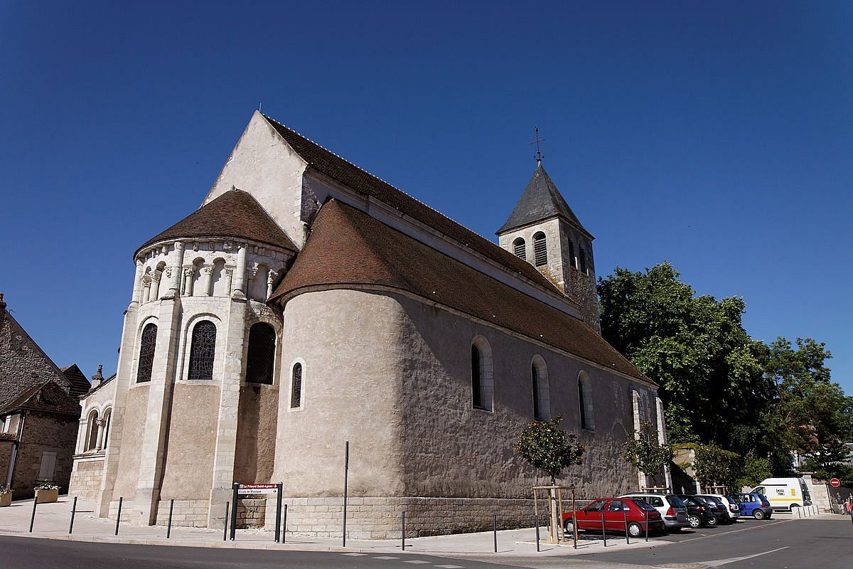 Cosne-sur-Loire - Eglise St-Aignan (58) [1]