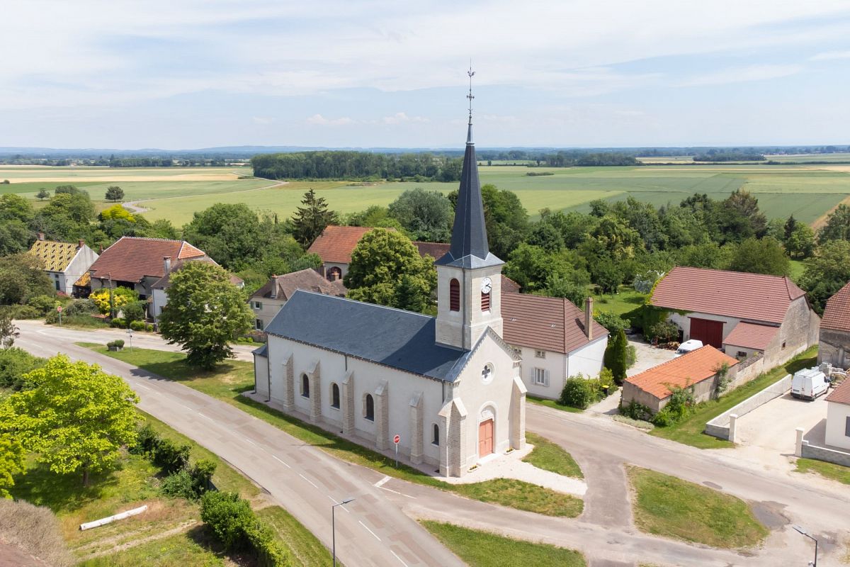 Montot - Eglise Saint-Rémi (21) [1]