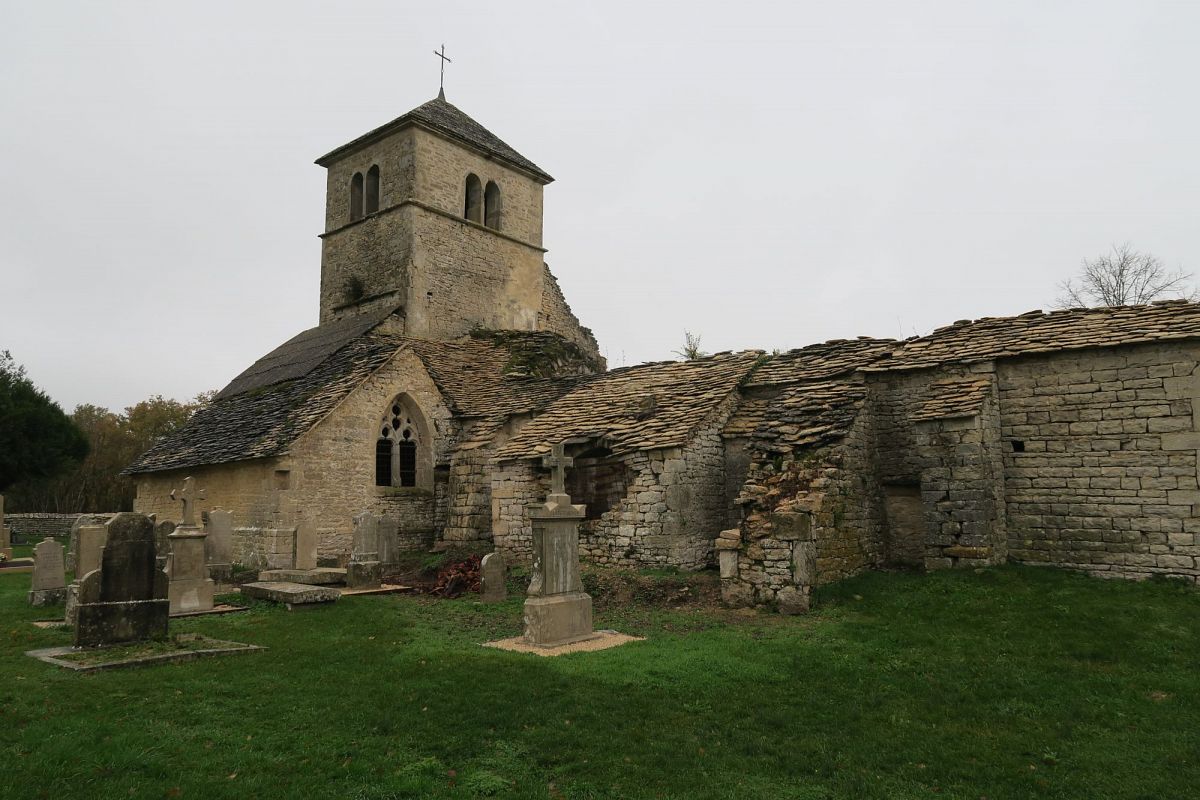 Orgelet - Eglise de Sézéria (39) [4]