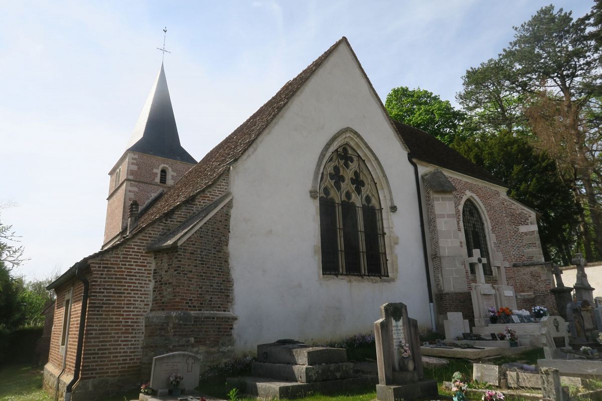 Auvillars-sur-Saône - Eglise Sainte-Madeleine (21) [1]