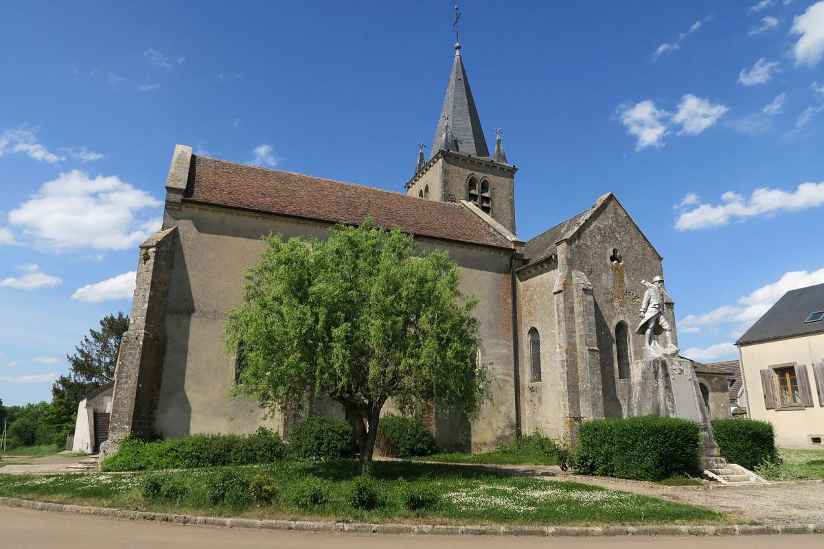 La Collancelle - Eglise St-Sulpice(58) [1]