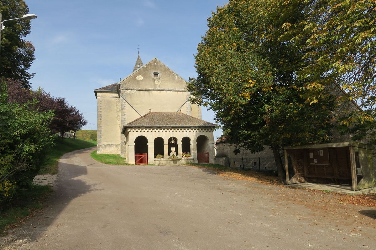 Urcy - Eglise Saint-Médard (21) [3]