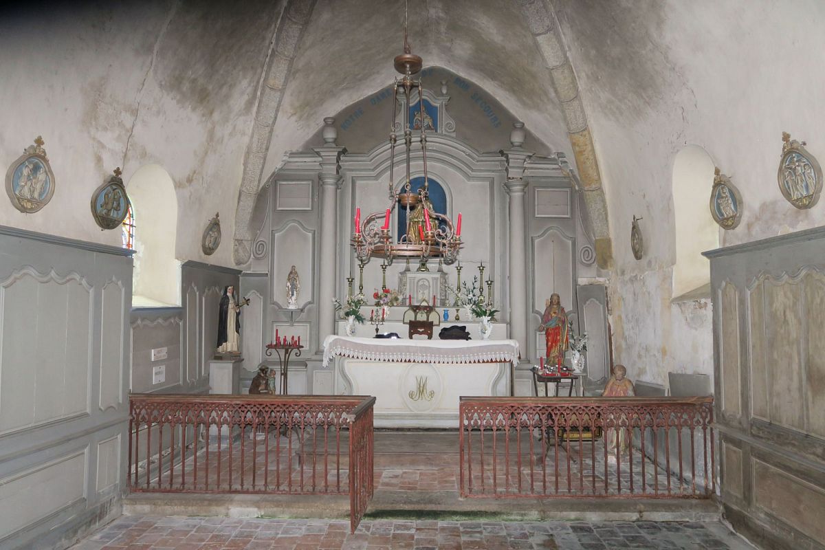 Lormes - Chapelle du Vieux-château (58) [2]