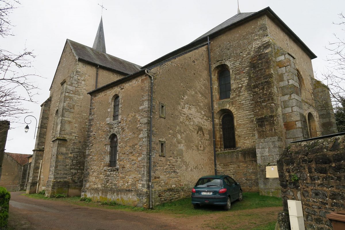 Cervon - Eglise St-Barthelemy (58) [4]