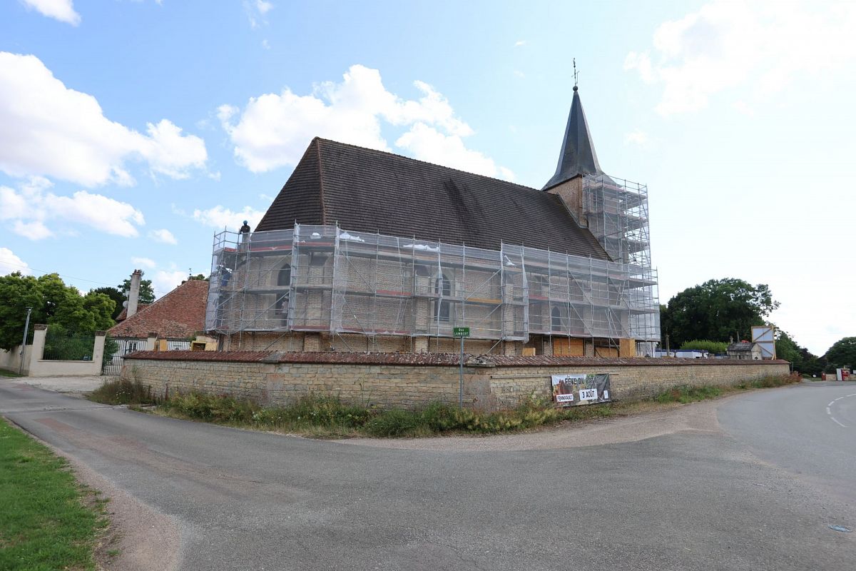 Franxault - Eglise Sainte-Trinité (21) [1]
