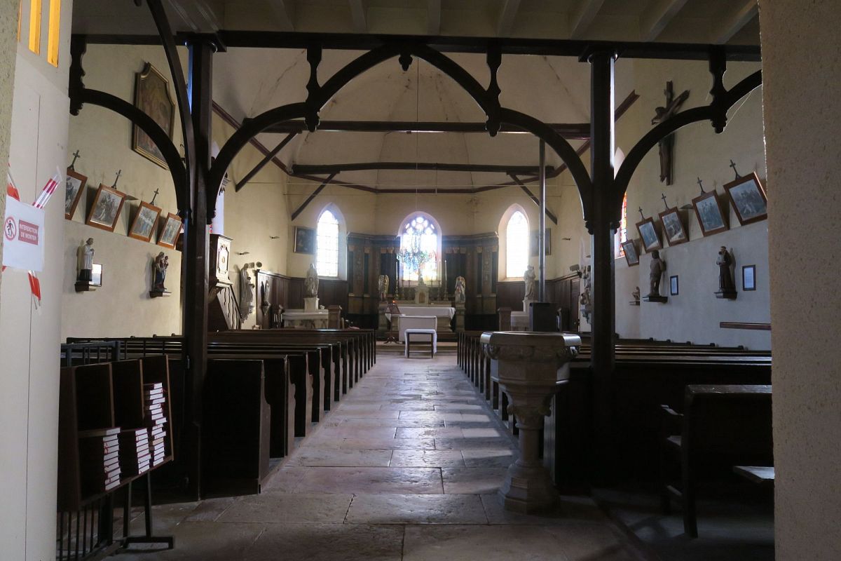 Franxault - Eglise Sainte-Trinité (21) [1]