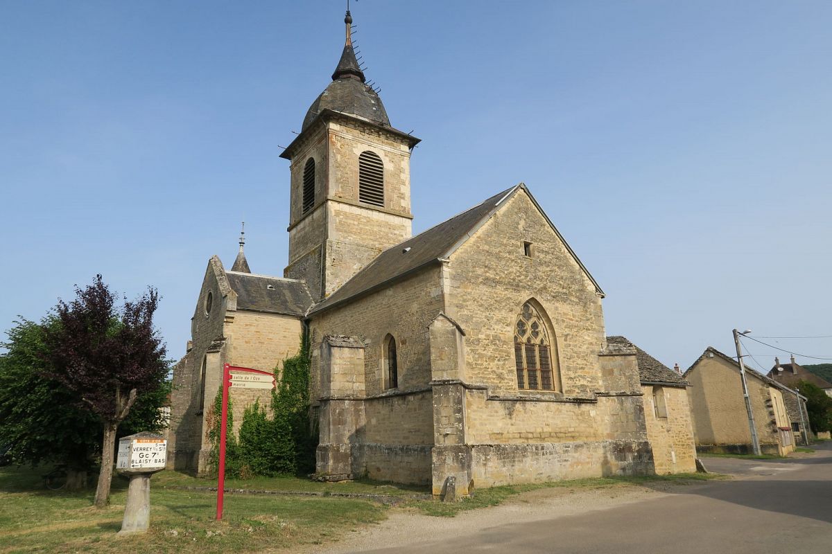 Turcey - Eglise Saint-Julien (21) [1]