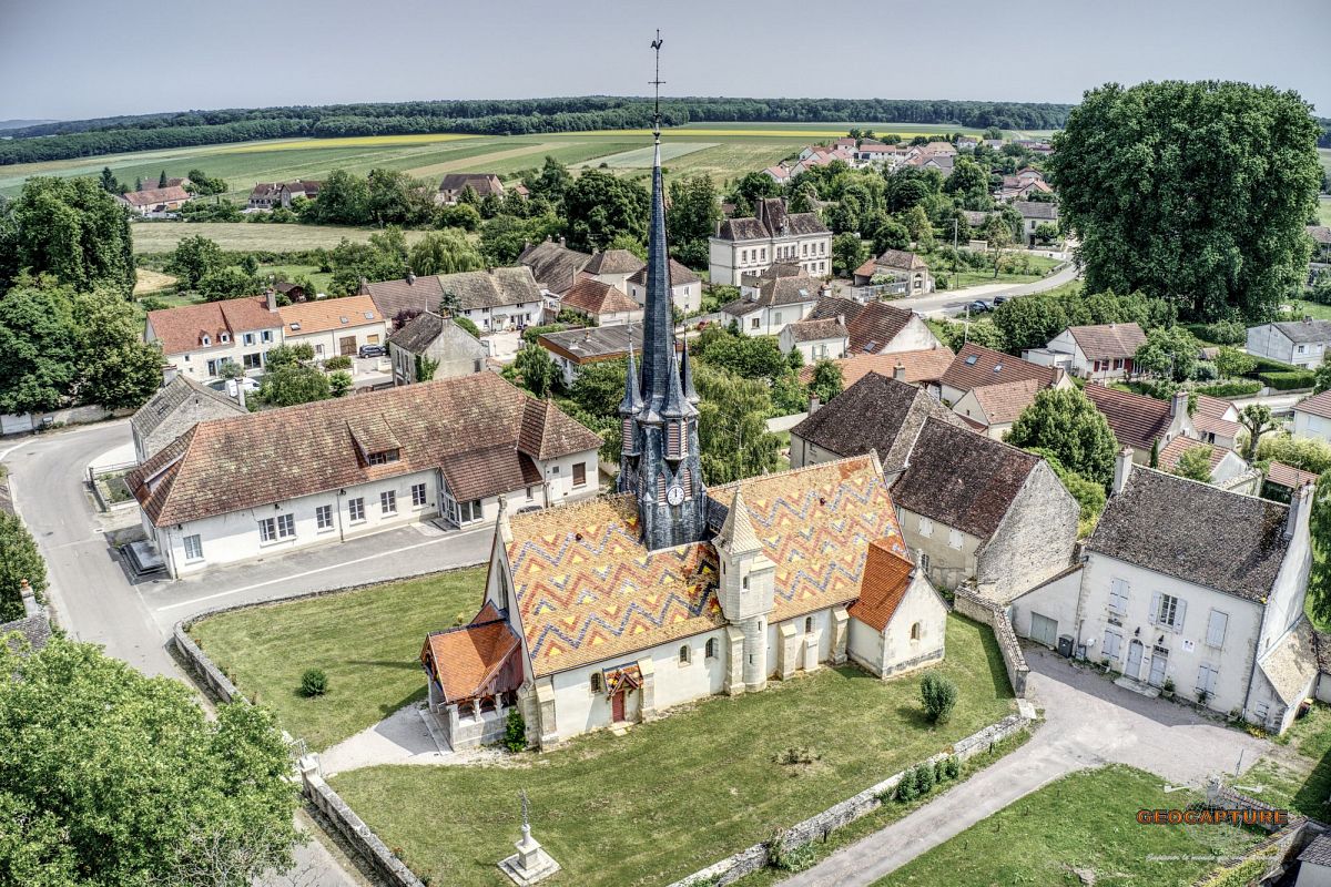 Ruffey-lès-Beaune - Eglise Saint-Léger (21) [1]