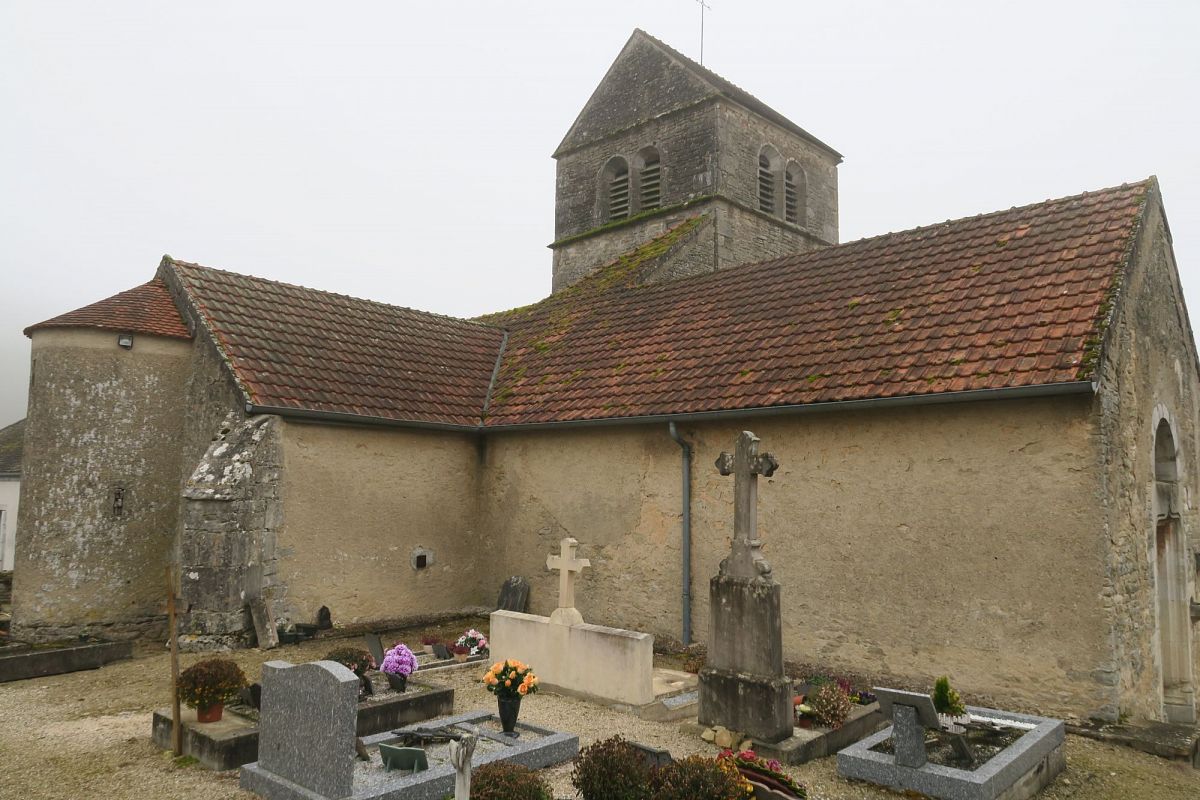 Nantoux - Eglise Saint-Bénigne (21) [1]