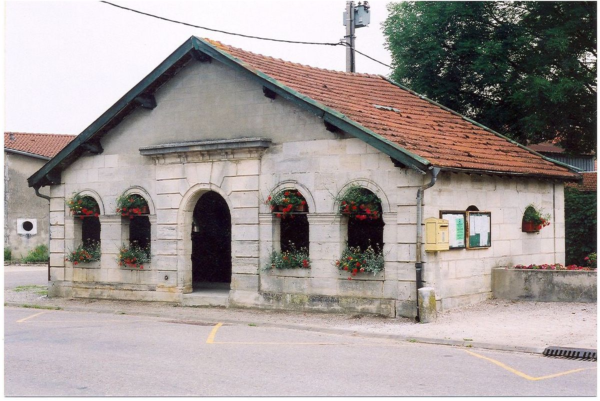 Echenay - Lavoir (Tour-horloge) (52) [2]