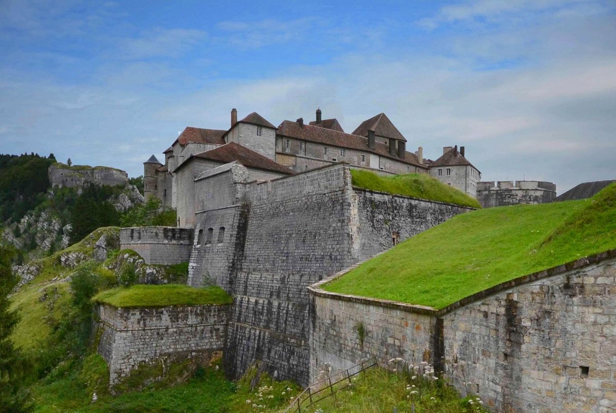 La Cluse-et-Mijoux - Fort de Joux (25) [1]