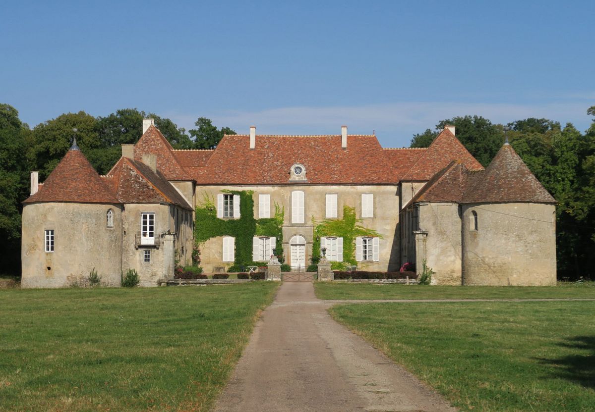 Lacour d'Arcenay - Château (21) [1]