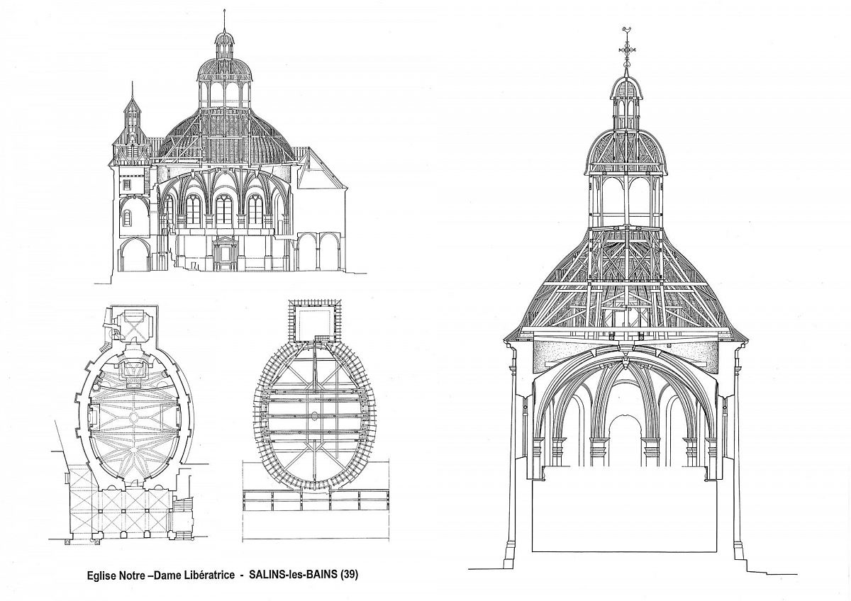 Salins-les-Bains - Chapelle Notre Dame Libératrice (39) [1]