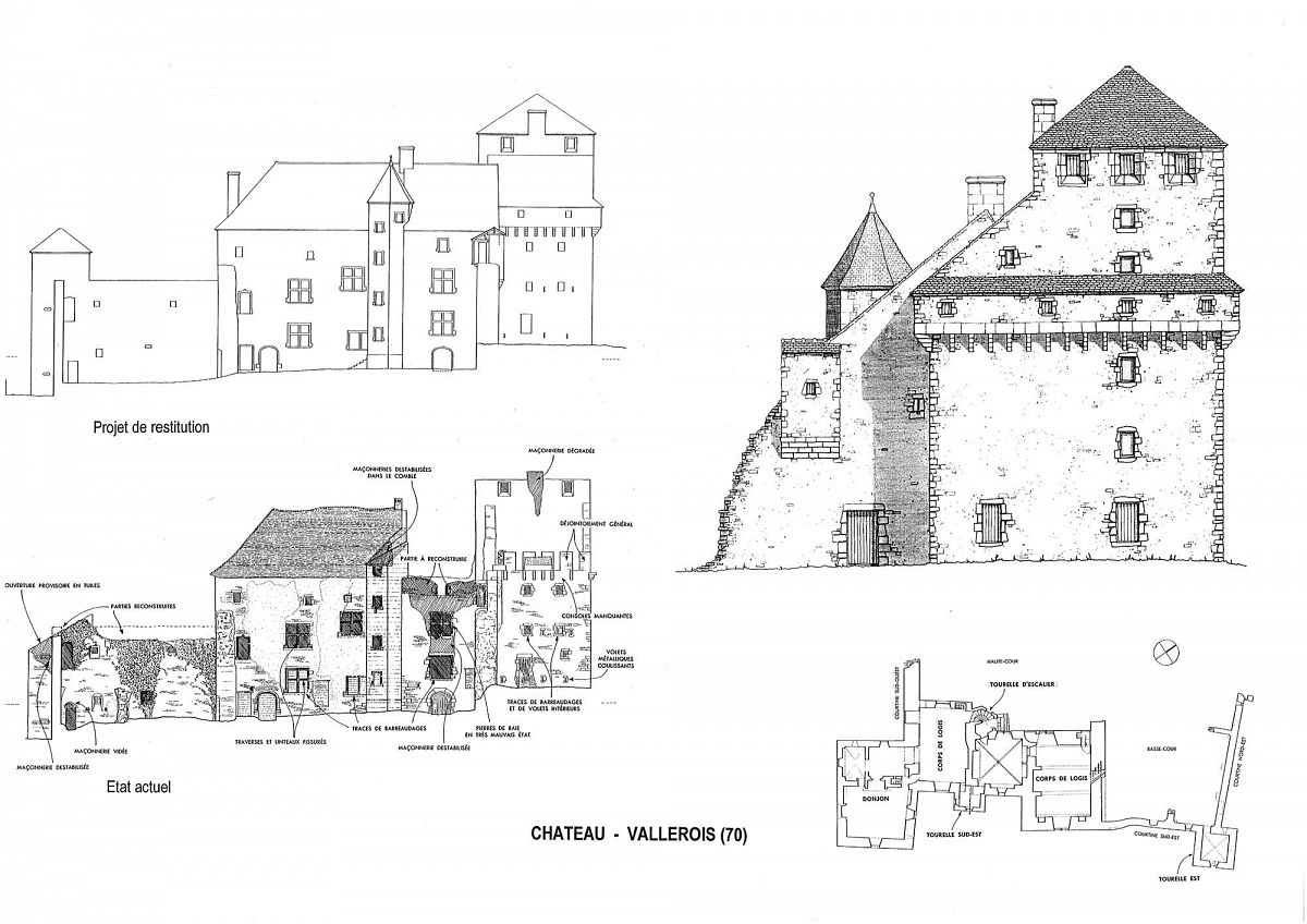 Vallerois - Chateau (70) [1]