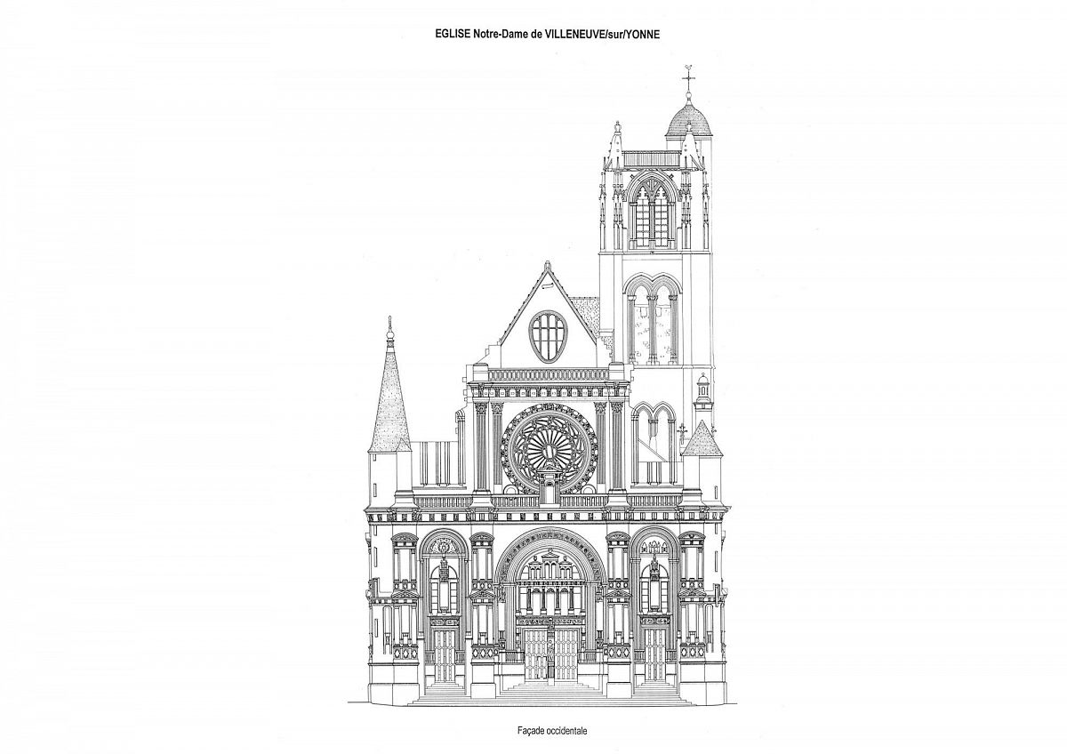 Villeneuve-sur-Yonne - Eglise Notre Dame (89) [1]