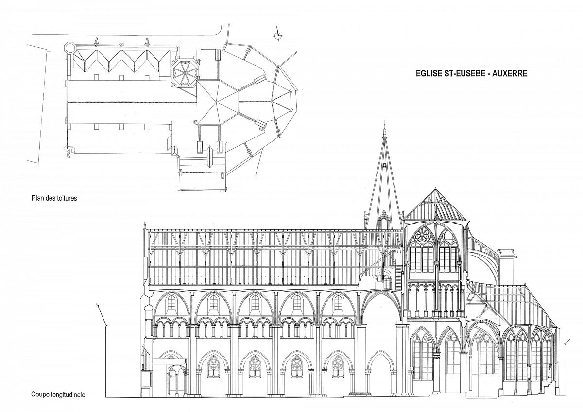 Auxerre - Eglise St-Eusebe (89) [2]