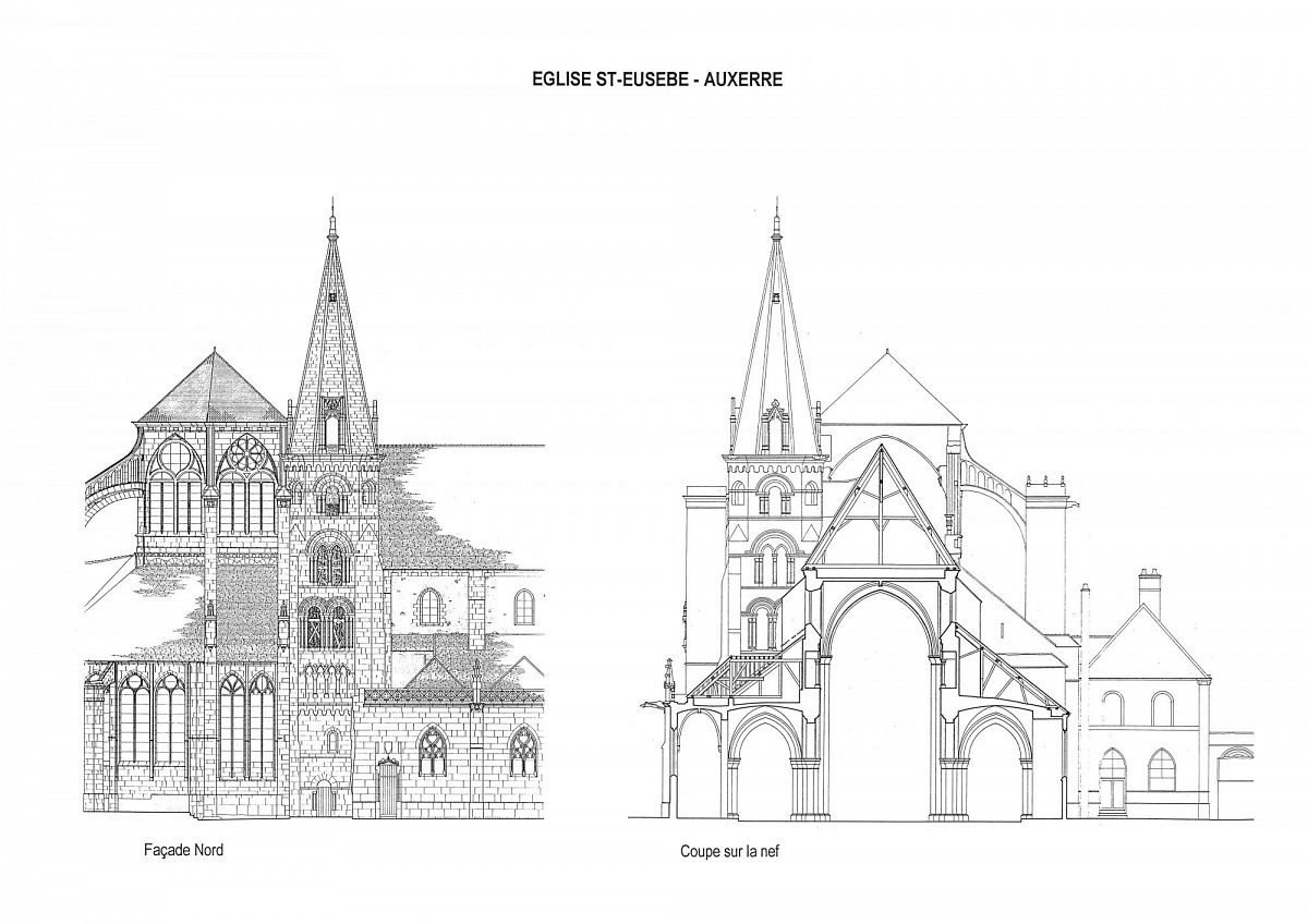 Auxerre - Eglise St-Eusebe (89) [1]