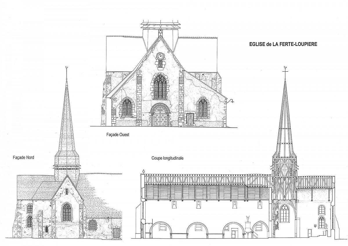 La Ferté-Loupière Eglise (89) [1]