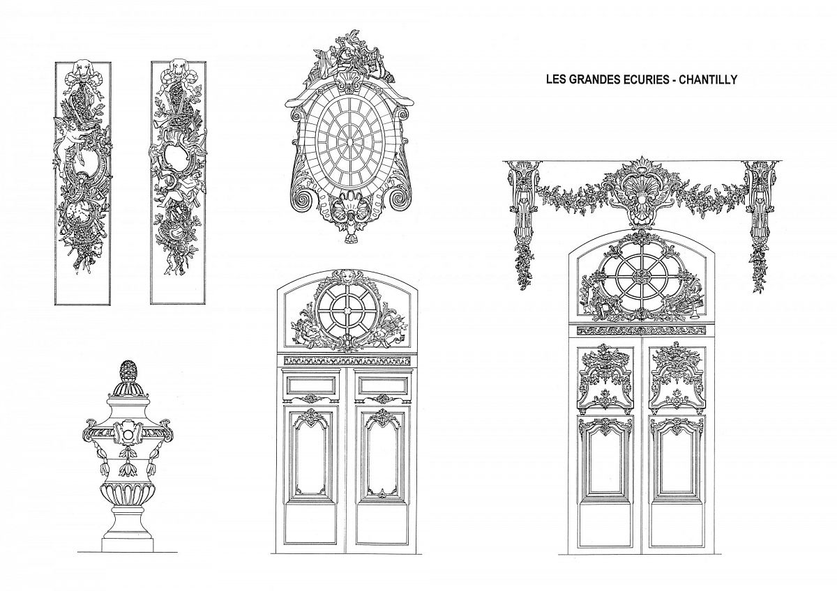 Chantilly - Grandes écuries (60) [2]