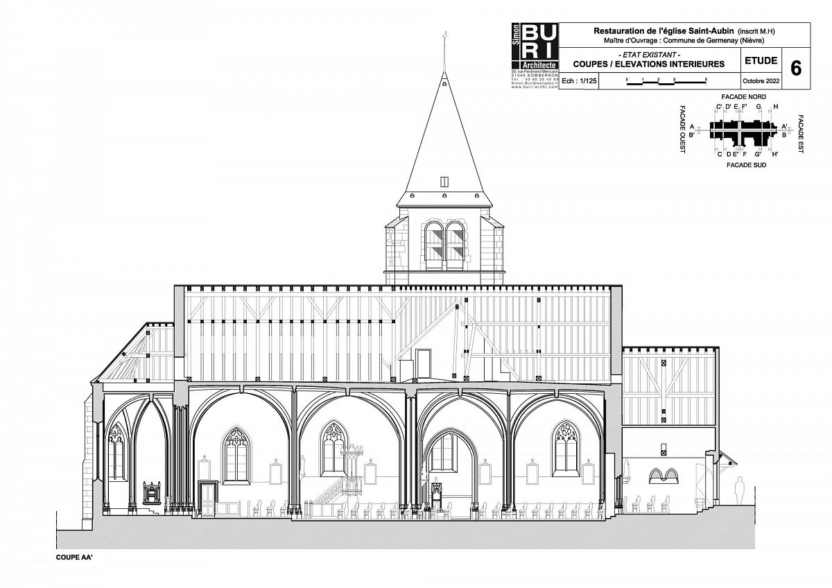 Germenay - Eglise St-Aubin (58) [1]