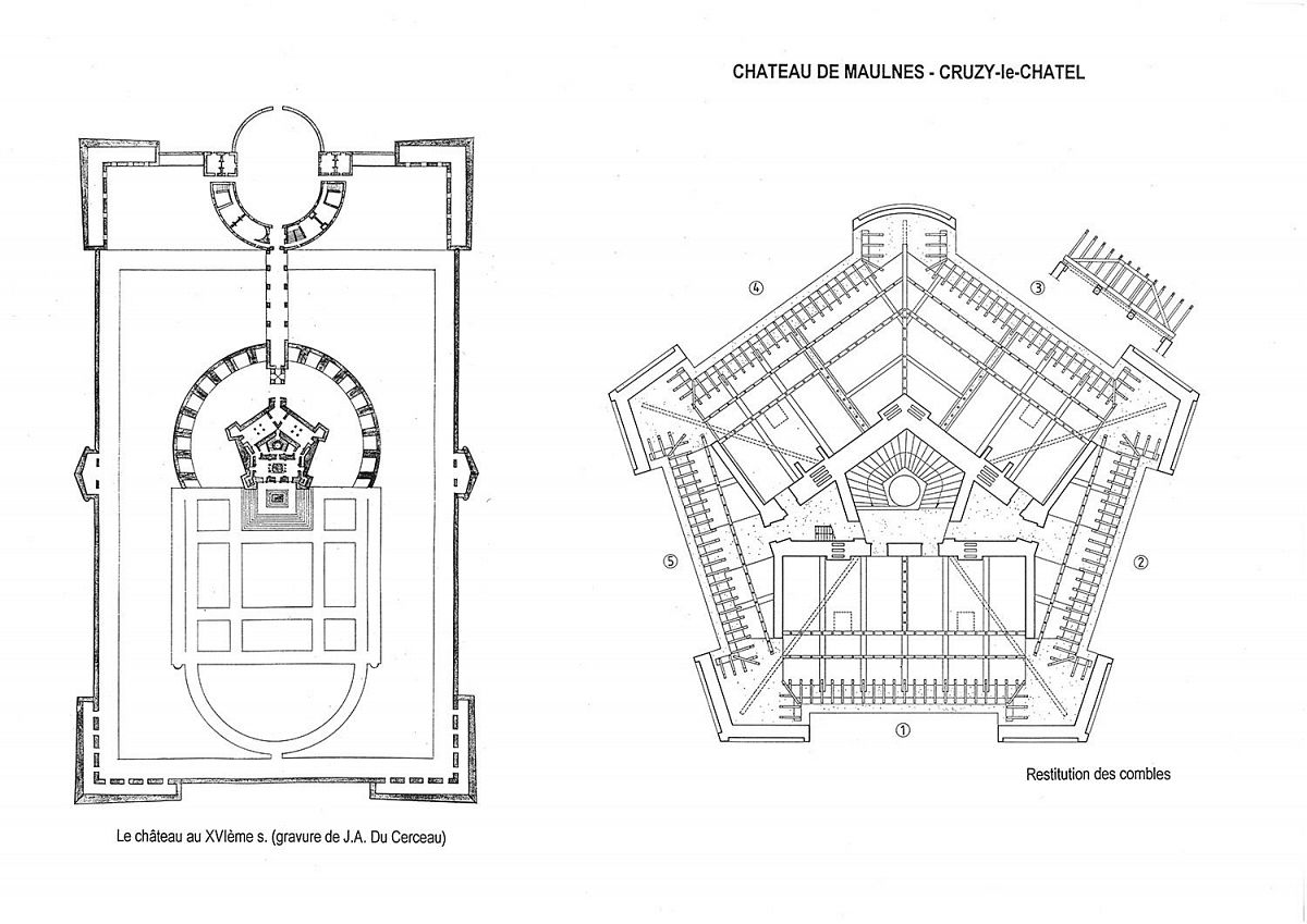 Cruzy-le-Chatel - Chateau de Maulnes  (89) [1]