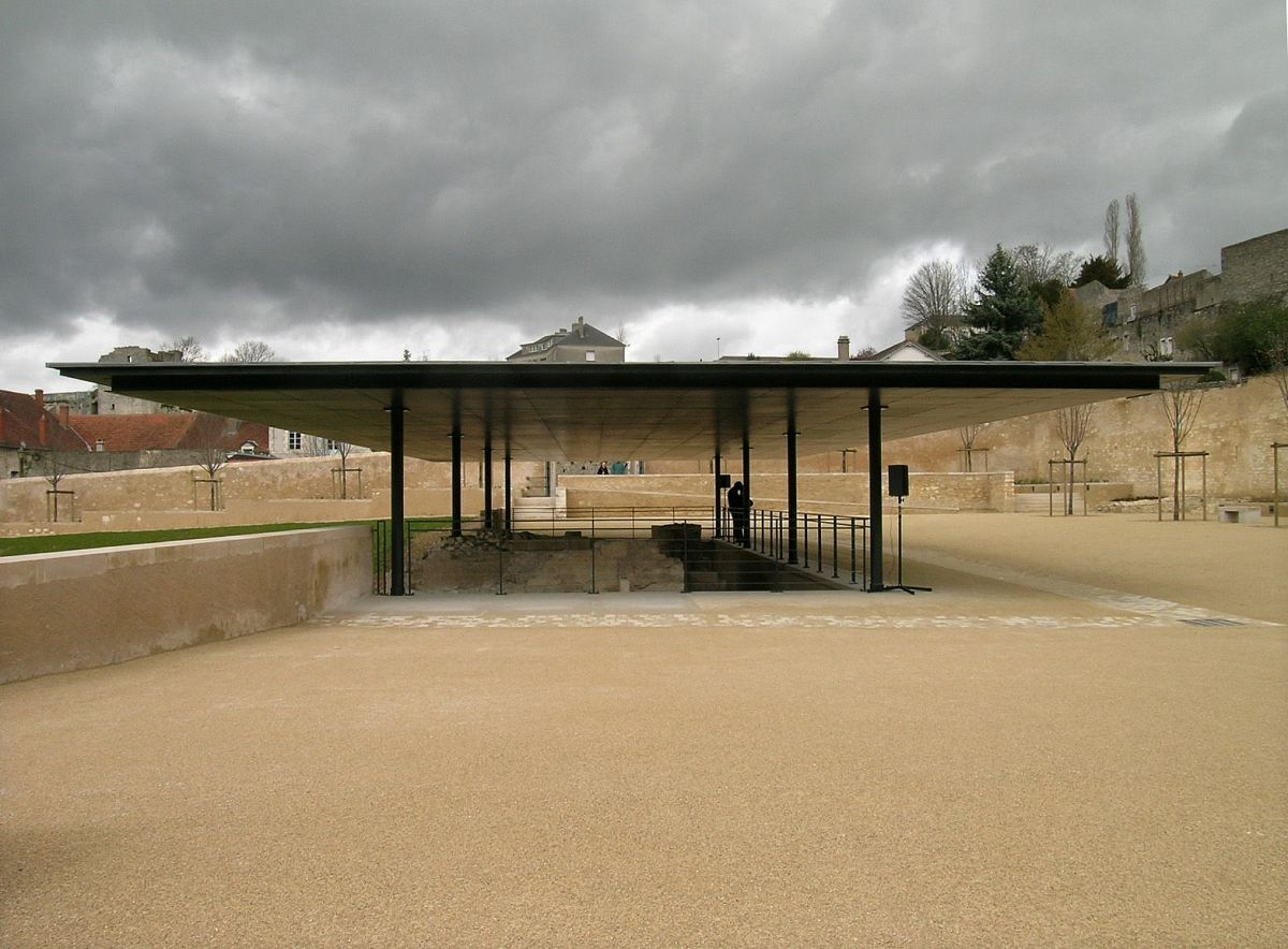 La Charité-sur-Loire - Vestiges de l'église (58) [1]