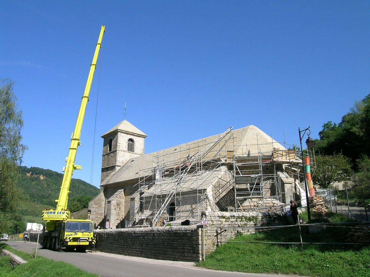 Baume-les-Messieurs - Eglise St-Jean-Baptiste (39) [2]