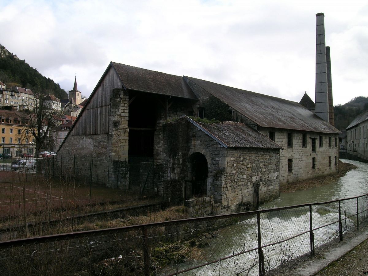 Salins-Les-Bains - Salines Royales (39) [1]