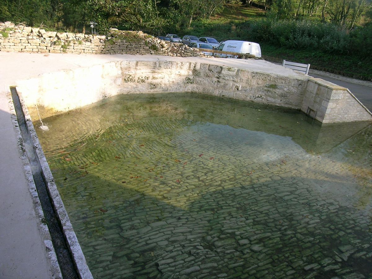 Chalancey - Lavoir (52) [3]